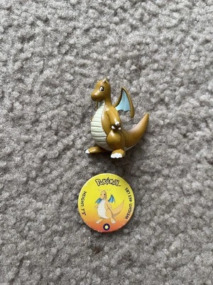 Figura Dragonite Tomy Pokemon 1999 Foto 1 de 2