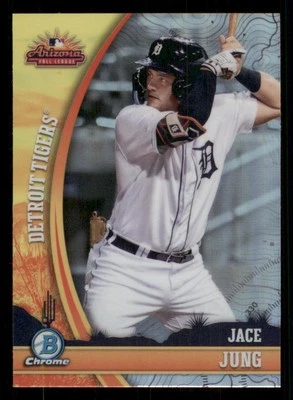 2024 Bowman Chrome '23 AFL Fall Stars #AFLS13 Jace Jung - Image 1 of 2