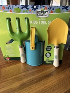 EXPERT GARDENER 4-teiliges KINDERWERKZEUGSET - Bild 1 von 5