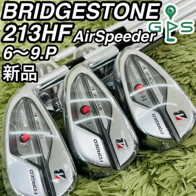 Bridgestone 213HF Irons #6-9,Pw(5Clubs)/Fujikura AIRSPEEDER/Flex:Stiff - Image 1 of 4