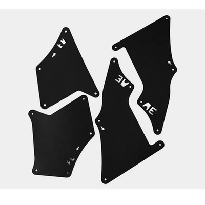 2003 2017 For Prado Mudguard Front Fender Protection for 2700 and 4000 - Image 1 of 4