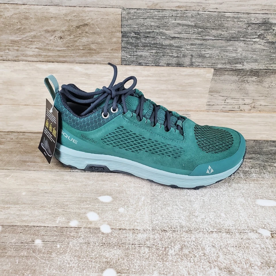 Vasque Breeze LT Low NTX Womens Shoes Sz 7 Blue Spruce Waterproof Hiking Sneaker - Image 1 of 4