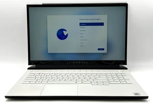 Alienware M17 R4 - FHD - i7-10870H - 16GB RAM - RTX 3070 - 1TB SSD (HD FAILURE) - Picture 1 of 14