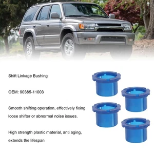 4x Shift Linkage Bushing 90385-11003 Transmission Gear Shifter Linkage Repair Ki - Picture 1 of 12