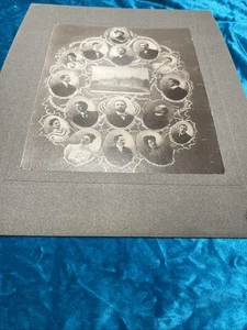 Antique Historical Photo Hutchinson Minnesota Main Hall Building And Employees - Picture 1 of 19