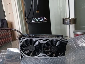 EVGA GeForce GTX 1660 Ti SC Ultra GAMING Graphics, 06G-P4-1667-RX, 6GB GDDR6 - Picture 1 of 5