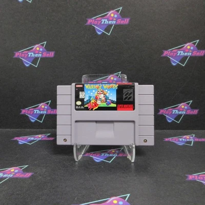 Reacondicionado Wario's Woods Super Nintendo SNES - Carro solo excelente Foto 1 de 2