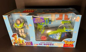 Vintage ThinkWay Disney's Toy Story Radio Control RC Buggy w/Buzz Lightyear NIB - Picture 1 of 13