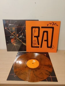 RISE AGAINST Ricochet Signed Insert Orange Smoke Translucent LE /1000 Smudge - Picture 1 of 5