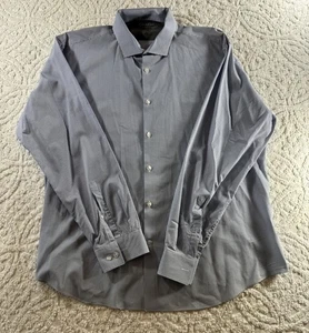 Calvin Klein Long Sleeve Button Down shirt XL 17 slim fit - Picture 1 of 4