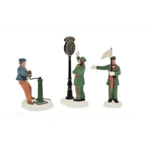 Juego de accesorios Department 56 Dickens Village "Busy Railway Station" 3 #58464 - Imagen 1 de 3