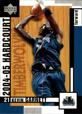 2004-05 Upper Deck Hardcourt #49 Kevin Garnett - Card - Image 1 of 2