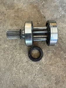 Mitsubishi Satoh Bull S630D 4x4 KE-130 4x4 RH LH Pivot Ball Wheel Rim Gear Shaft - Picture 1 of 11