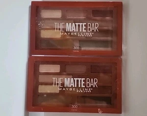 2 Maybelline The Matte Bar Eyeshadow Palette #300 - Imagen 1 de 3