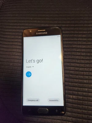 Samsung SM-J337V Galaxy J3 Verizon Smartphone 16GB - Image 1 of 2