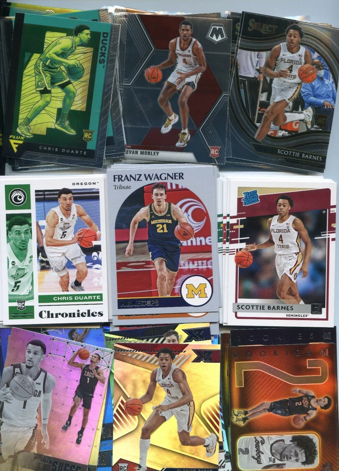 2021-22 Chronicles Draft Picks CHOOSE CARD for SET RC Optic Mosaic Hoops Select+ - Image 1 of 1