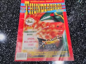 Thunderbirds Comic Issue No 3 + Free Gift & Pullout (1991 - VGC) Gerry Anderson - Picture 1 of 7