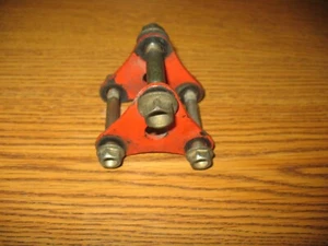 1984 XR500R UPPER ENGINE HANGER PLATES MOUNTS HONDA XR XL 500 600 - Bild 1 von 2