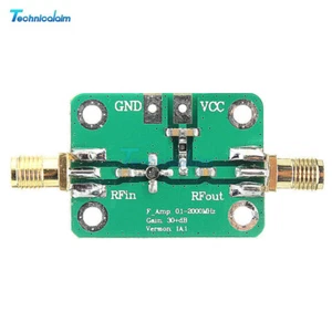 0.1-2000MHz RF Wideband Amplifier 30dB low-noise LNA Broadband Module Receiver - Bild 1 von 6