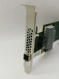 Full Height Tall Bracket for LSI MegaRAID 9380-4i4e SAS3108 - Picture 1 of 4
