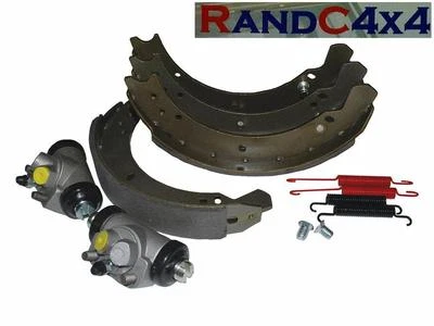 6043 Land Rover Series 2 2a 3 SWB Rear Brake Shoe & Wheel Cylinders Kit to80 - Image 1 of 3