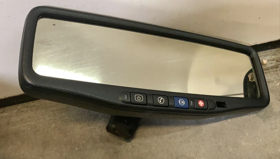 09-17 CHEVY TRAVERSE ONSTAR REAR VIEW REARVIEW MIRROR BACKUP CAMERA 22915244 - Image 1 of 2