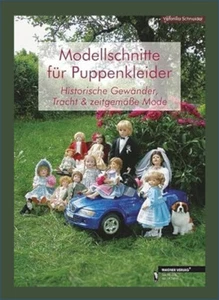 Private Sale: Model Patterns For Doll Clothes - Pattern Book - Picture 1 of 1
