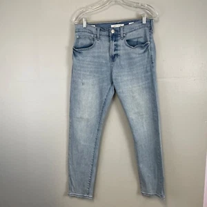 Pacsun Slim Taper Jeans Mens Size 29/30  Light Wash Blue Stretch Denim - Picture 1 of 17