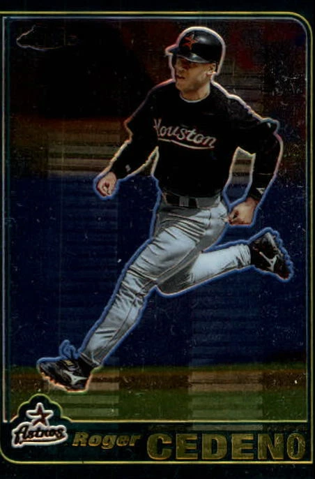 2001 Topps Chrome Baseball Card Pick - Image 1 of 1