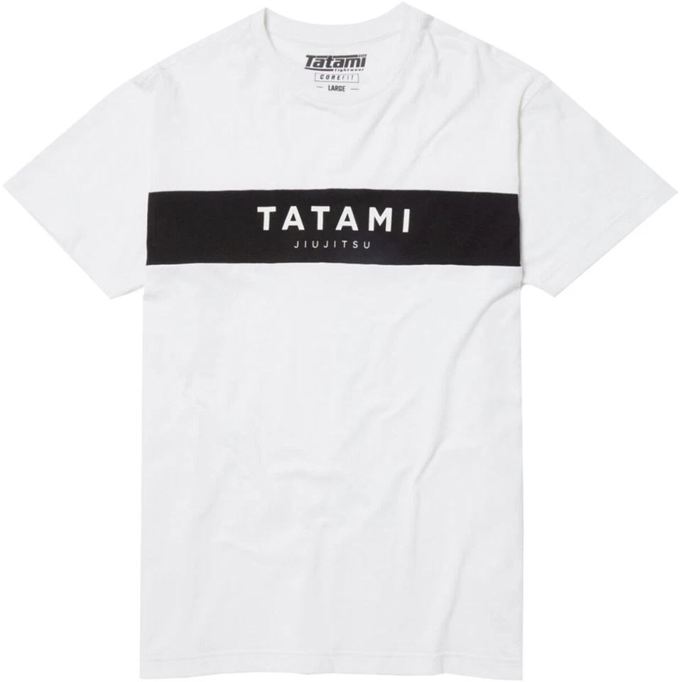 Camiseta Original Tatami Fightwear Jiu-Jitsu - Blanca Foto 1 de 3