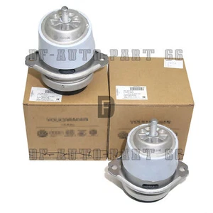 2X OEM Engine Mount Pair L+R For VW Touareg 7P AUDI Q7 Porsche Cayenne 3.0 TFSI - Picture 1 of 6