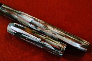 Waterman Fountain Pen Thoroughbred Ink Vintage Retro - Picture 1 of 5