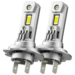 6500K H7 LED Headlight Bulb High Beam Kit 100W Low 24000LM 400%+ Brighter Light - Picture 1 of 11