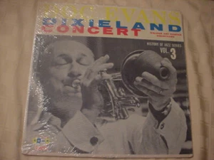 DOC EVANS dixieland concert, still SEALED lp on rare SOMA 1955 - Picture 1 of 1