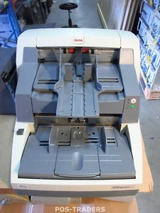 KODAK I610 High Speed B&W Duplex Scanner 300DPI 80PPM FireWire A3 -Roller broken - Afbeelding 1 van 7