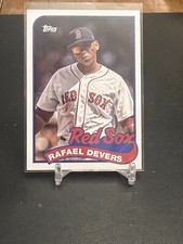 Rafael Devers & Wade Boggs 2023 Topps Archives Doubleheader Boston Red Sox