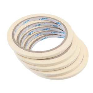 5 Pcs Manicure Tape Rolls Striping Tape Nail Glue Tape Nail Decoration Sticker - Picture 1 of 12