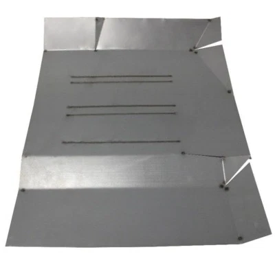 Ford Galaxy Mercury Marauder 1965 1966 1967 1968 panel de piso delantero del lado del conductor Foto 1 de 2