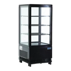 Polar C-Series Energy Efficient Display Fridge Black - 68Ltr - Picture 1 of 1
