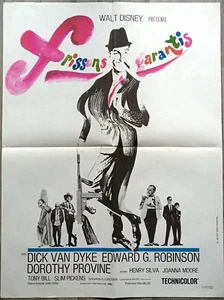 FRISSONS GARANTIS/NEVER A DULL MOMENT/WALT DISNEY/DICK VAN DYKE/AFFICHE 60X80 CM - Imagen 1 de 1