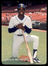 1987 Mother's Cookies Seattle Mariners Harold Reynolds Seattle Mariners #10