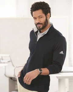 Suéter Adidas Performance Texturizado Cuarto Cremallera A295 S-4XL - Imagen 1 de 13