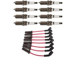 For 2009-2012 Chevrolet Colorado Spark Plug Wire Set with Spark Plugs 64754NH - Picture 1 of 2
