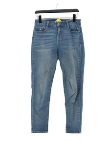 DKNY Women's Jeans W 27 in Blue Cotton with Elastane Straight - Picture 1 of 5