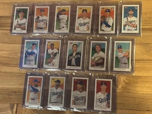 2024 Topps 206 Dodgers Team Set All In Tobacco Sized Sleeves/Top Loaders T206 - Picture 1 of 1
