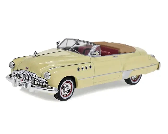 1/43 BUICK ROADMASTER RAIN MAN 1949 GREENLIGHT 86618 - Immagine 1 di 1