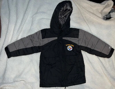 Chaqueta Reebok Team Apparel Juvenil Mediana 5/6 Pittsburgh Steelers Foto 1 de 4