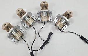 Lot of 4 MAGNETIC SENSOR SYSTEM S-10-50-32 Tubular Push Type Solenoid - Picture 1 of 3