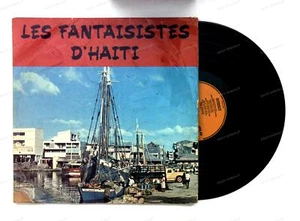 Les Fantaisistes D'Haiti - De Passage En Guadeloupe Guadeloupe LP 1970 ´ - Picture 1 of 1