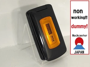 【Factice !】 TOSHIBA WX320T (couleur noir) willcom-japon téléphone portable qui ne fonctionne pas - Photo 1 sur 3